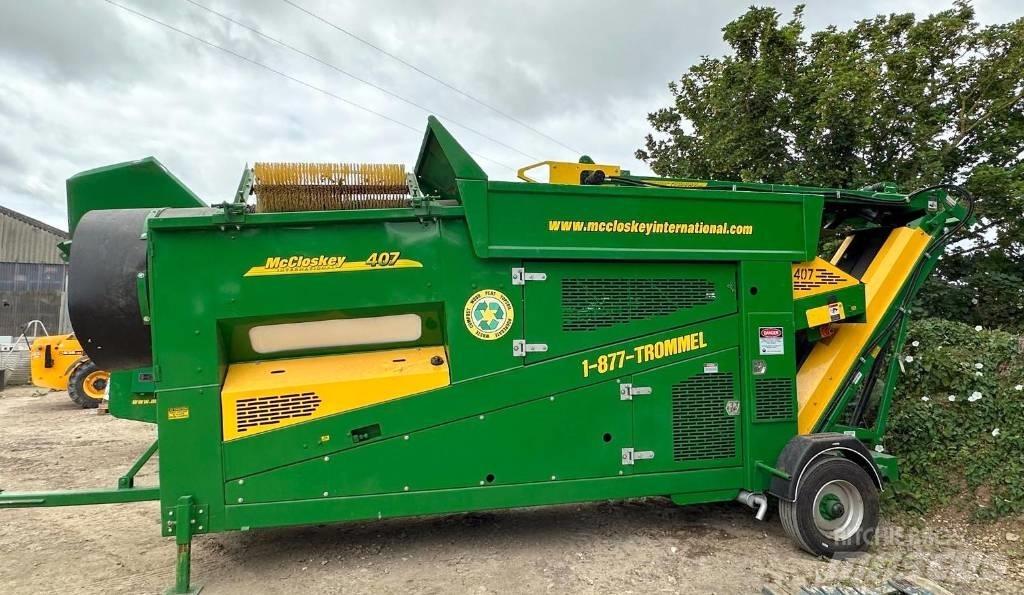 McCloskey 407R Mobilie sieti