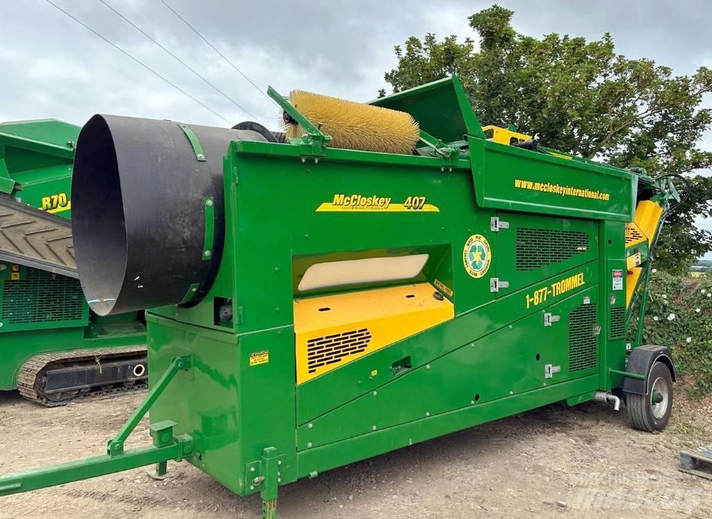 McCloskey 407R Mobilie sieti