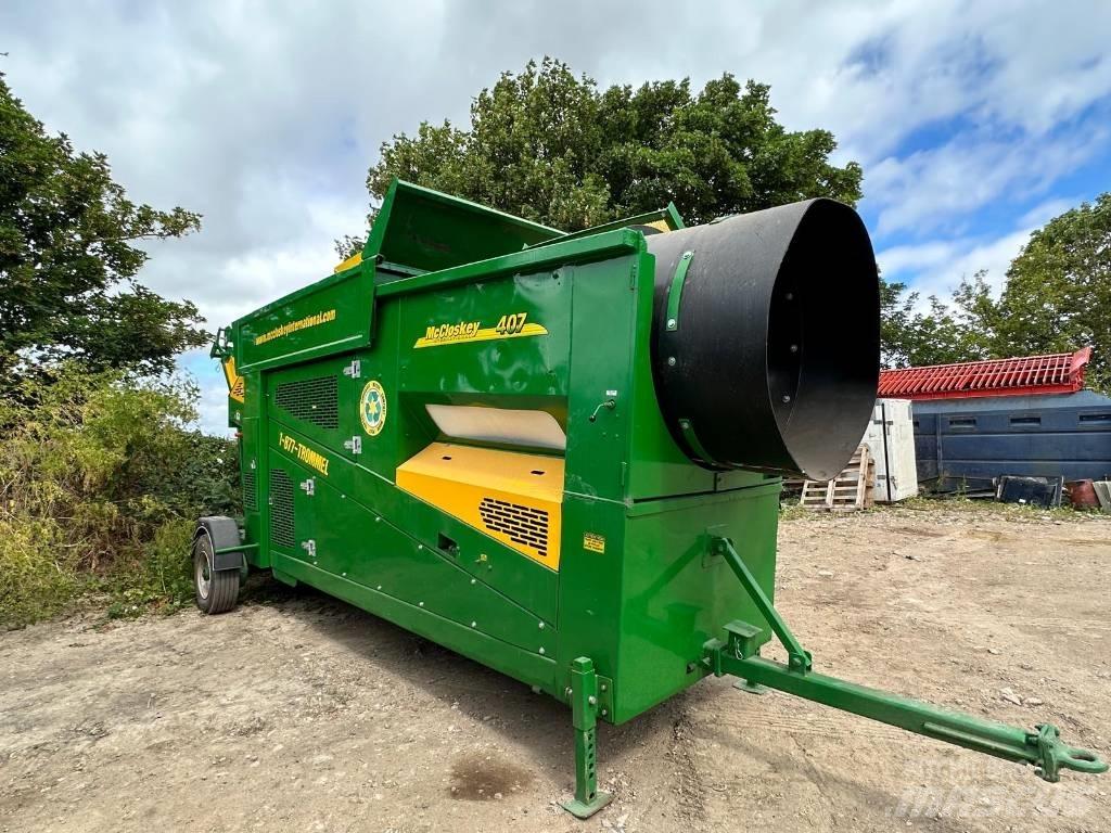 McCloskey 407R Mobilie sieti