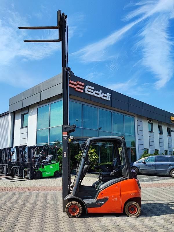 Linde H16T-01 LPG tehnika