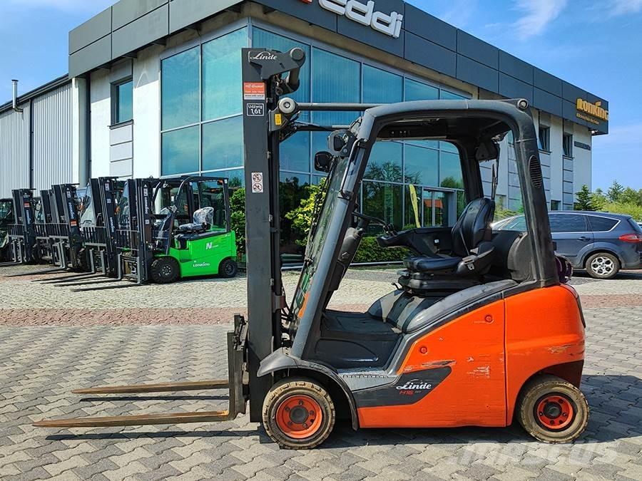 Linde H16T-01 LPG tehnika