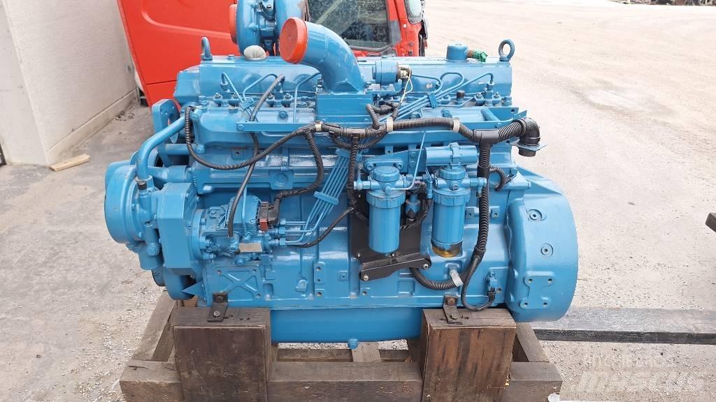 Sisu Diesel 84 ETA Dzinēji