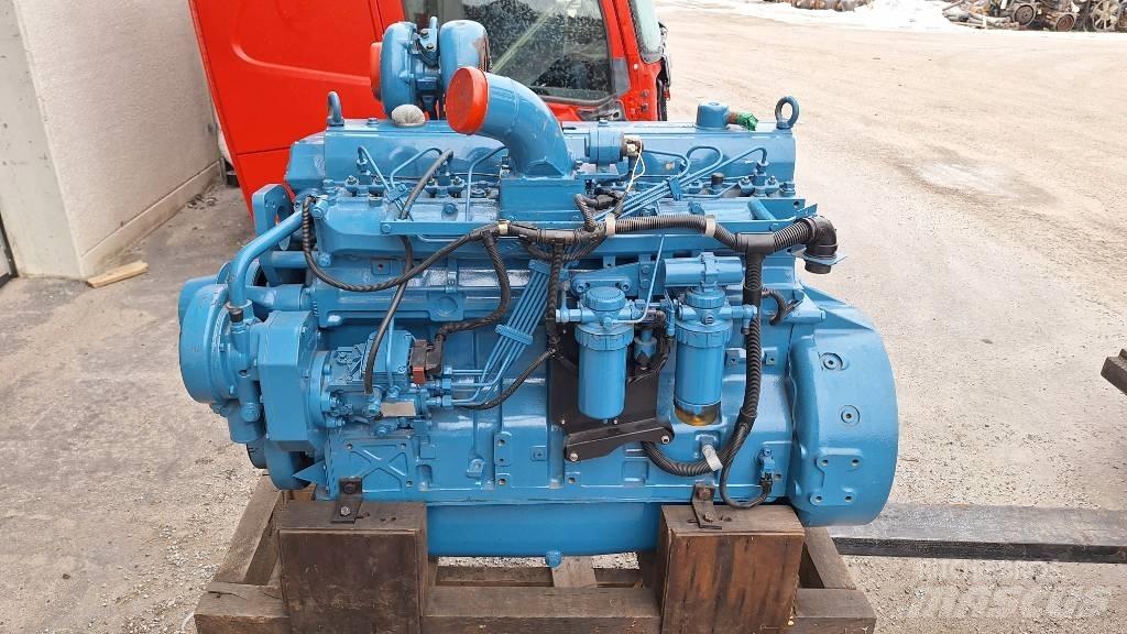 Sisu Diesel 84 ETA Dzinēji