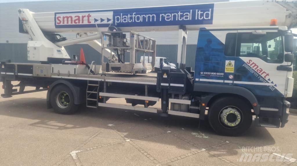 Ruthmann T510 Pacēlāji uz automašīnas bāzes