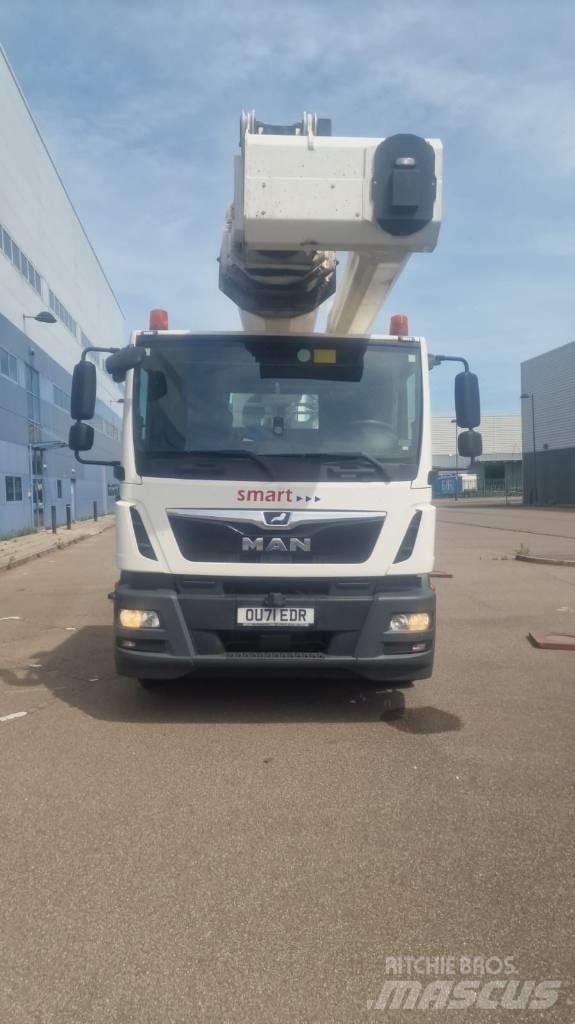 Ruthmann T510 Pacēlāji uz automašīnas bāzes