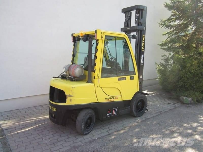 Hyster Hyster 3.5Ft LPG tehnika