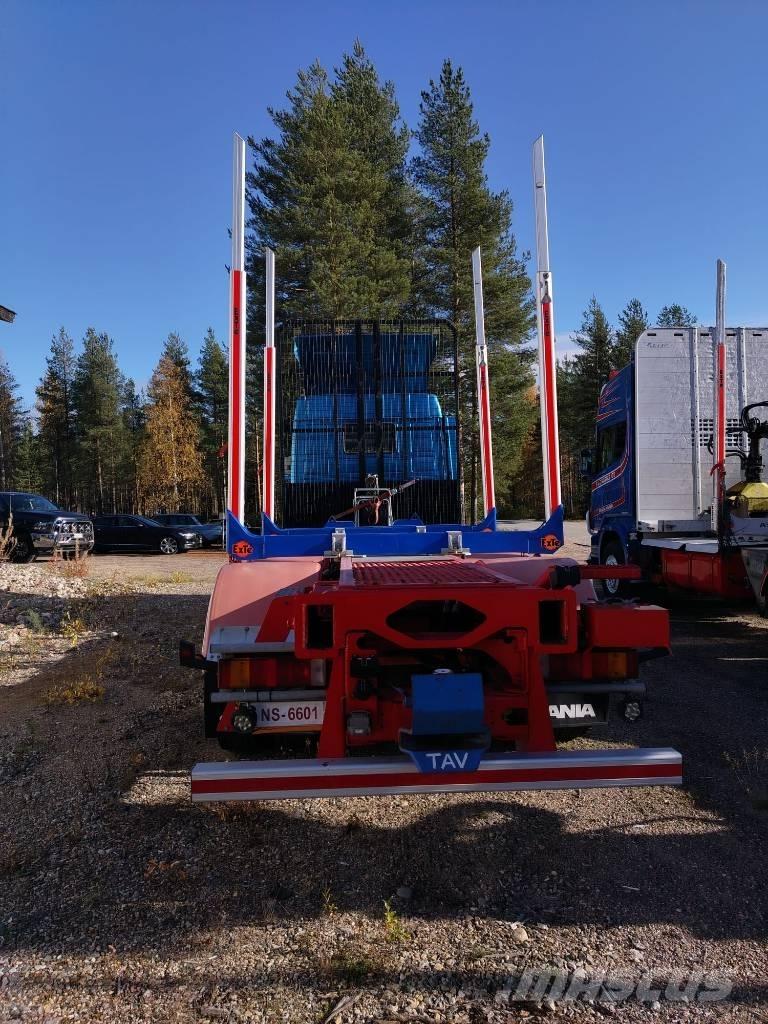 Scania R 143 450 Kokvedēji