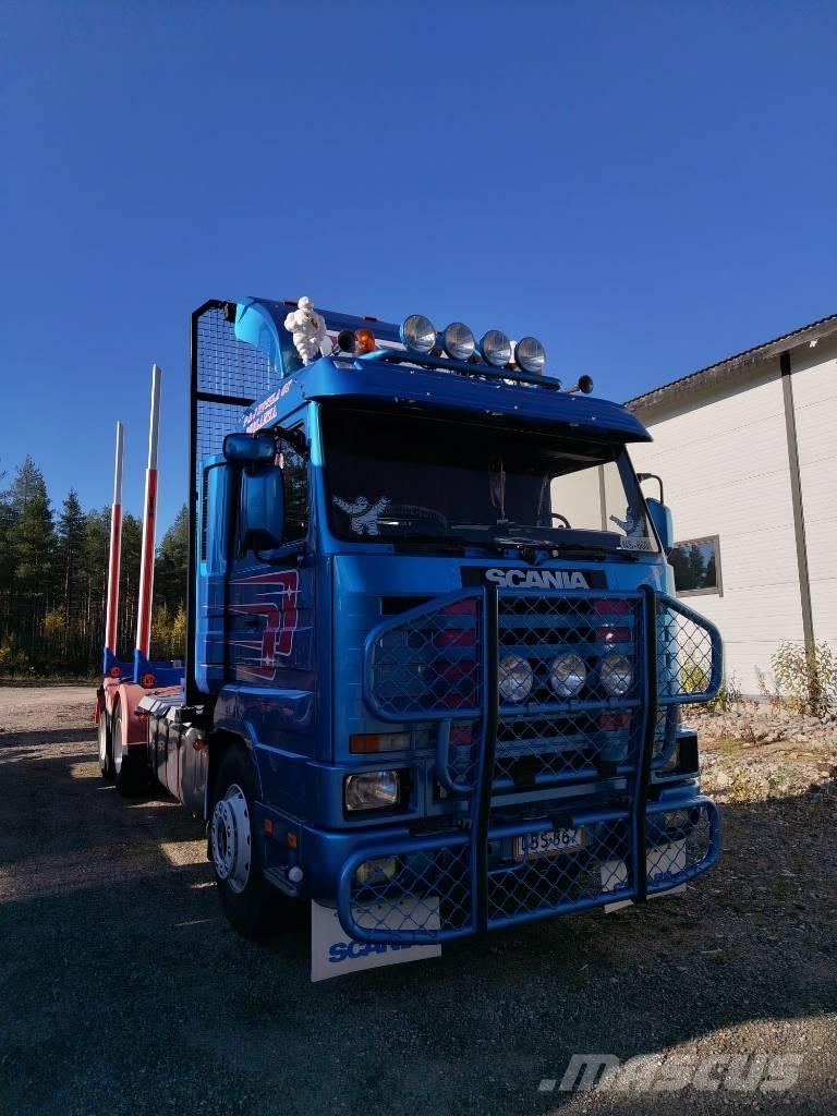 Scania R 143 450 Kokvedēji