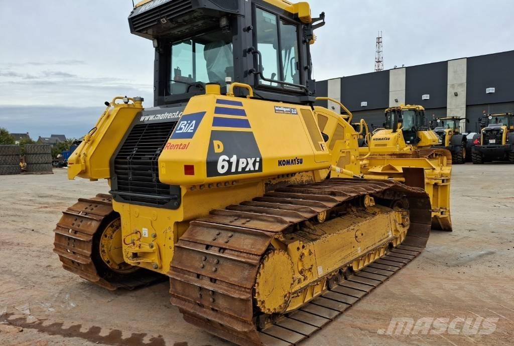Komatsu D61PXI-24E0 Kāpurķēžu buldozeri