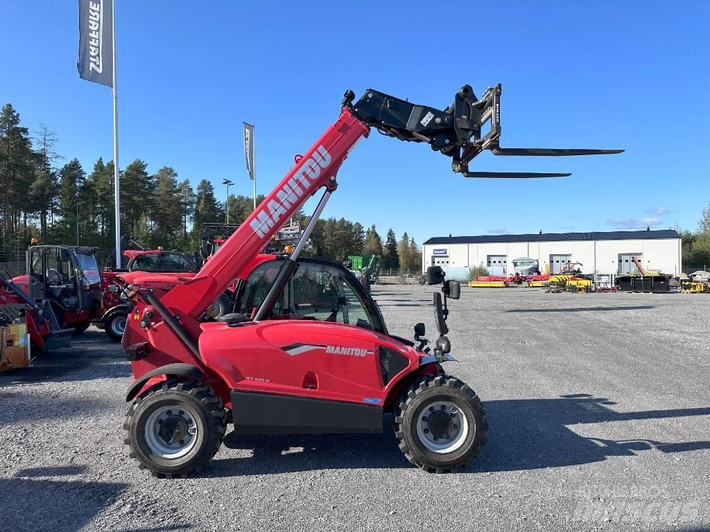 Manitou MT 625 H Teleskopiskie manipulatori