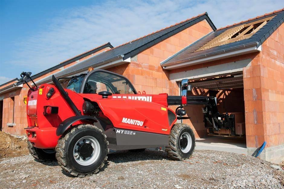 Manitou MT 625 H Teleskopiskie manipulatori