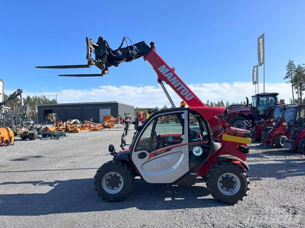 Manitou MT 625 H Teleskopiskie manipulatori