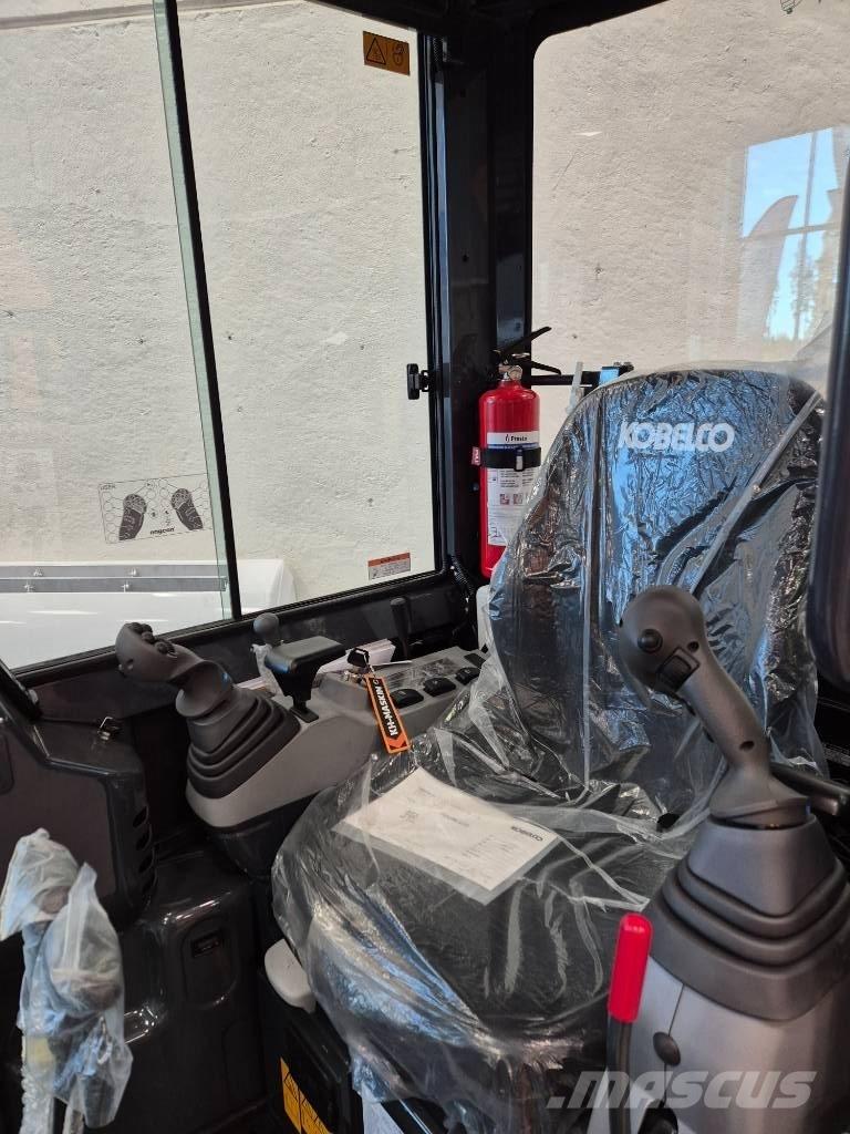 Kobelco SK 17 SR-3E Mini ekskavatori < 7 t