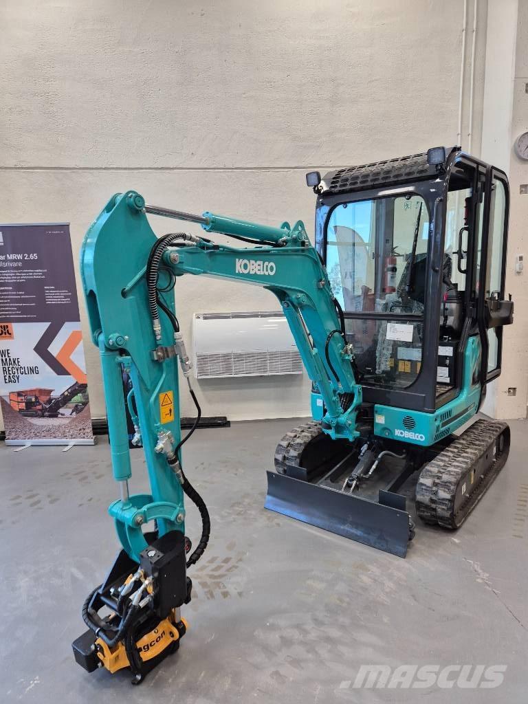 Kobelco SK 17 SR-3E Mini ekskavatori < 7 t