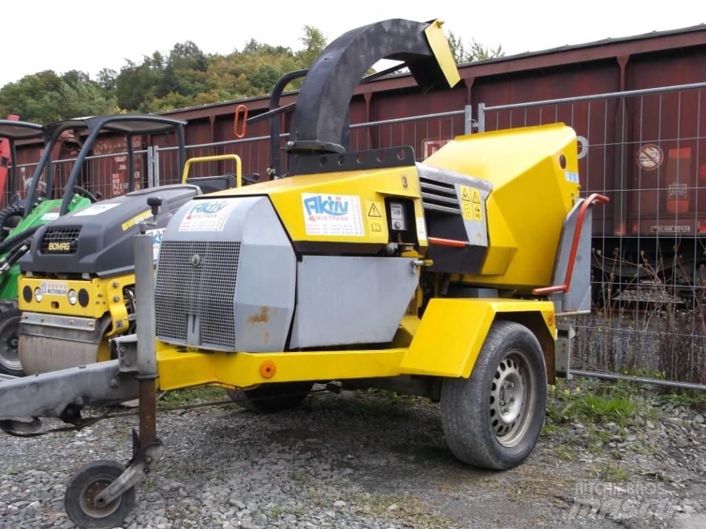 Schliesing 220 MX Koksnes šķeldotāji
