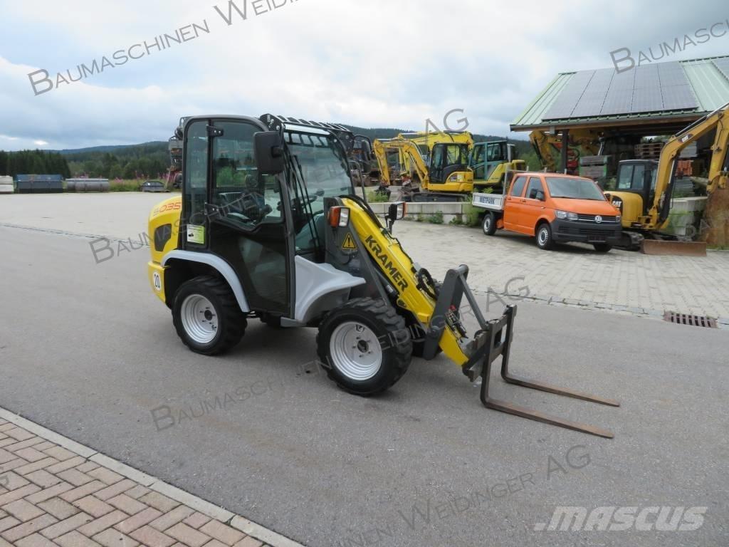 Kramer 5035 Iekrāvēji uz riteņiem