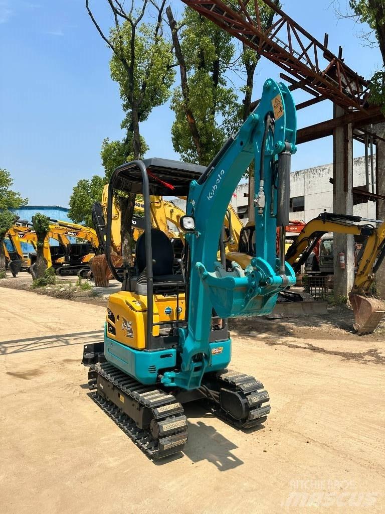 Kubota U15 Mini ekskavatori < 7 t
