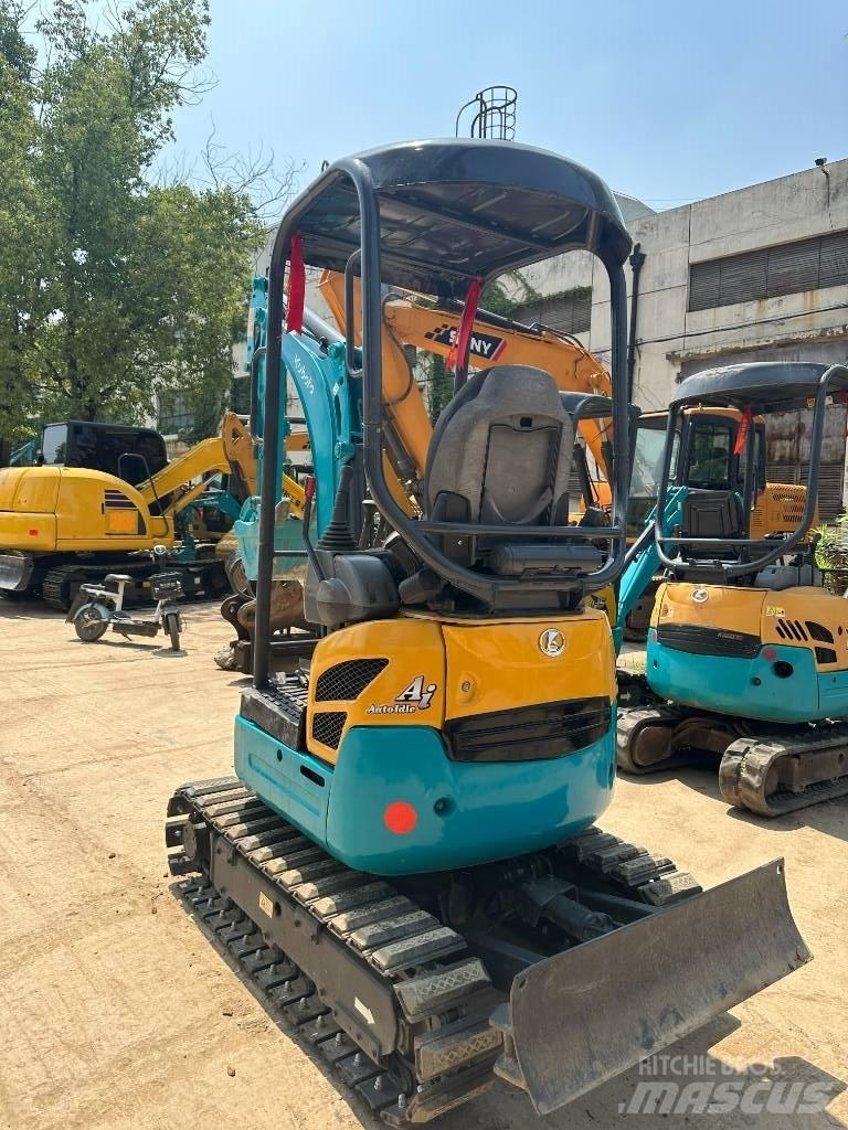 Kubota U15 Mini ekskavatori < 7 t