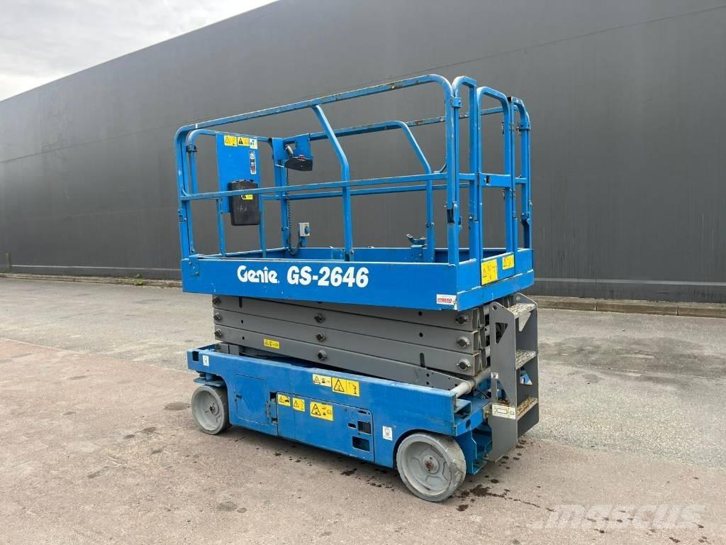 Genie GS 2646 Šķerveida pacēlāji