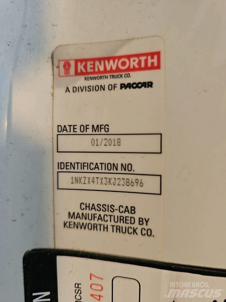 Kenworth T 880 Pašizgāzējs