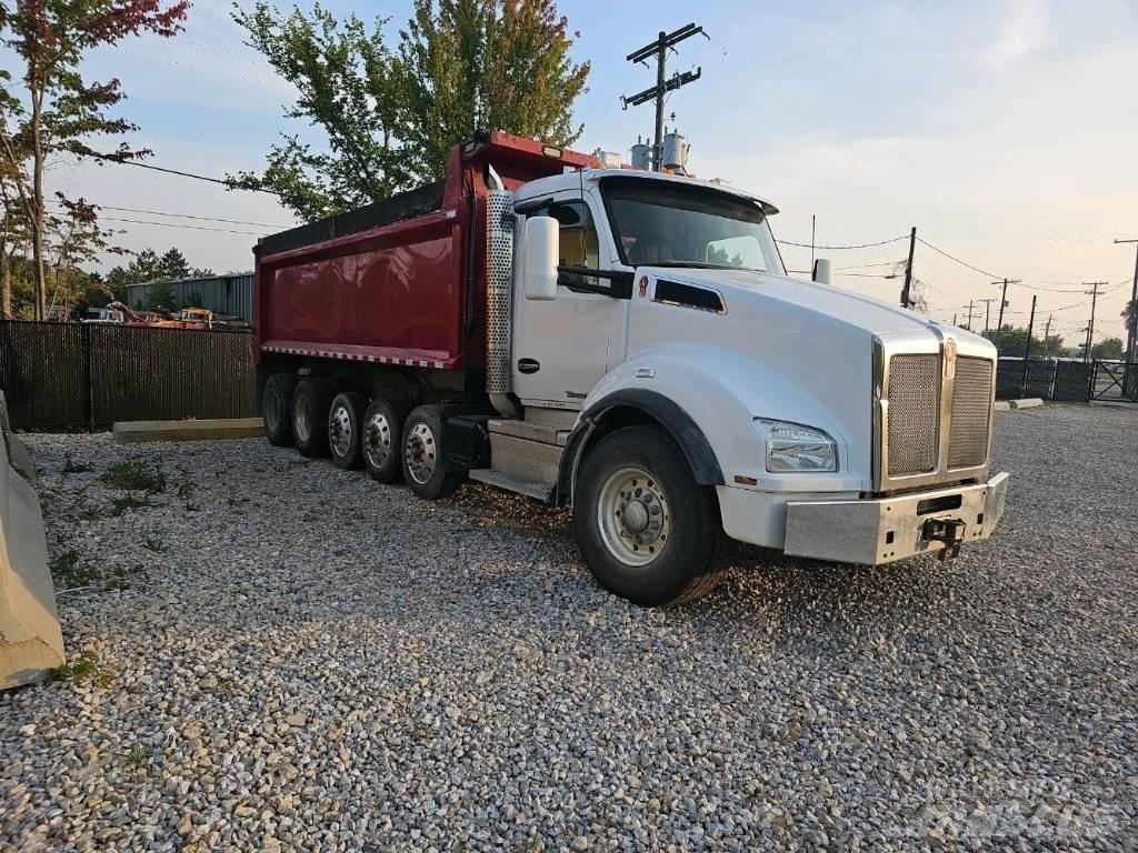 Kenworth T 880 Pašizgāzējs