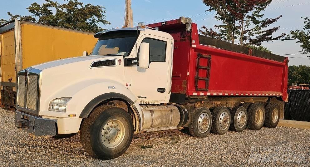 Kenworth T 880 Pašizgāzējs