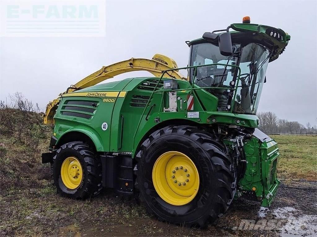 John Deere 8600i Lopbarības novācēji