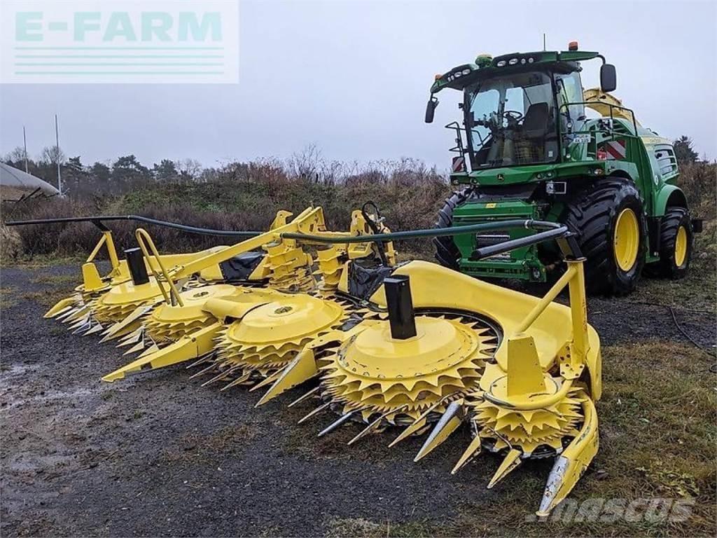 John Deere 8600i Lopbarības novācēji