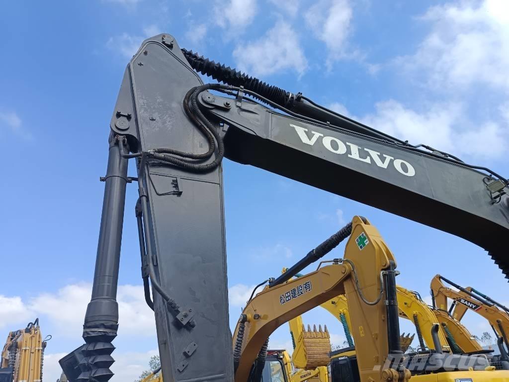 Volvo EC 210 B Kāpurķēžu ekskavatori