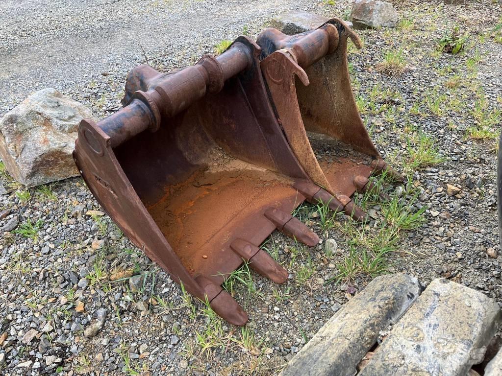 Hitachi ZX85USB Vidēja lieluma ekskavatori 7 t - 12 t