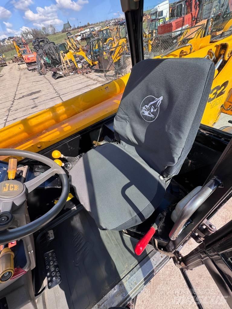 JCB 532-120 Teleskopiskie manipulatori
