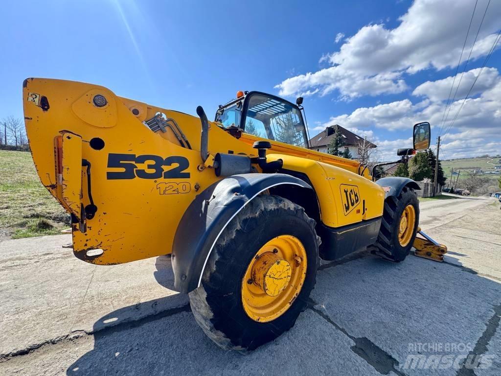 JCB 532-120 Teleskopiskie manipulatori
