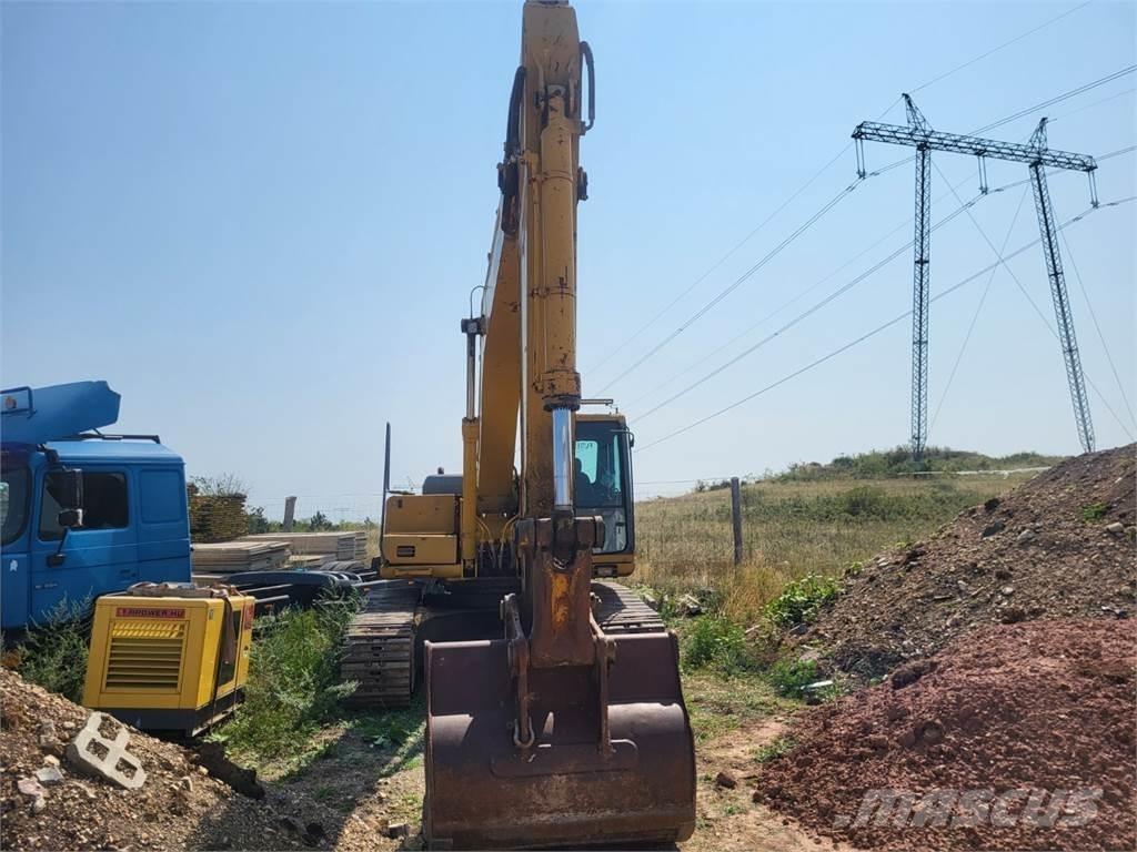 Komatsu PC210LC-6K Būvniecība- Citi
