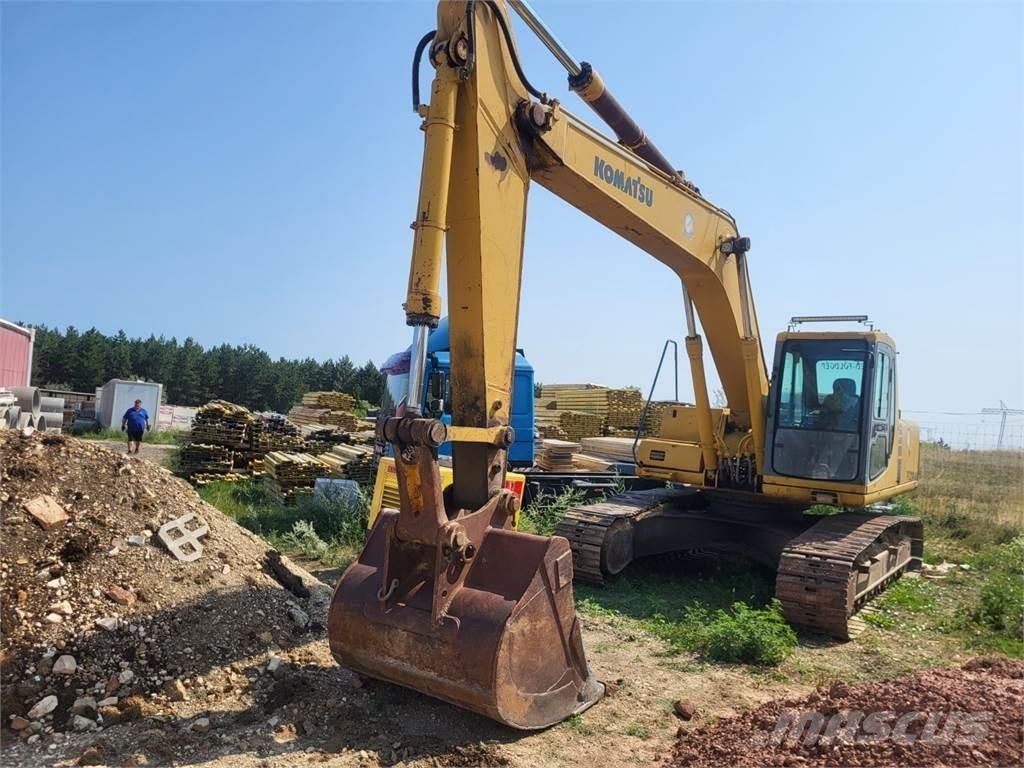 Komatsu PC210LC-6K Būvniecība- Citi