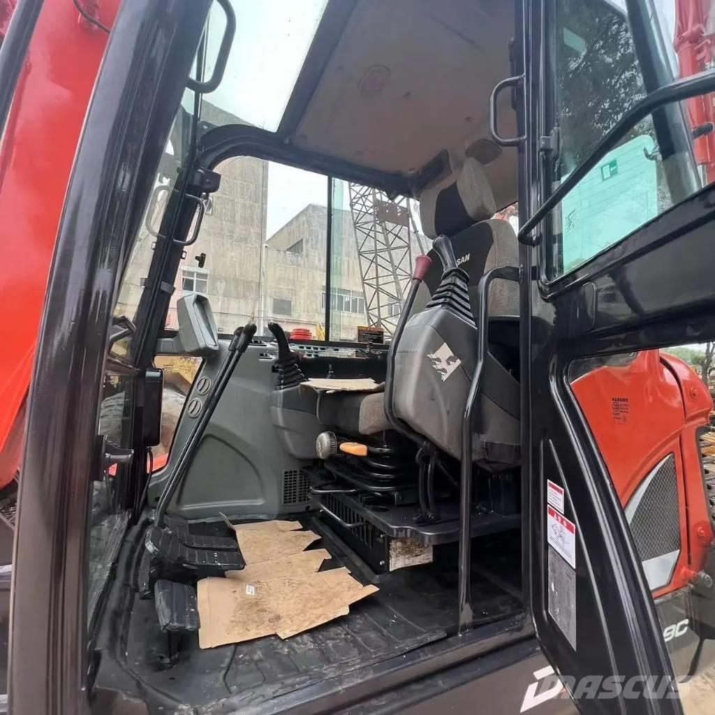 Doosan DX 60-9C Mini ekskavatori < 7 t
