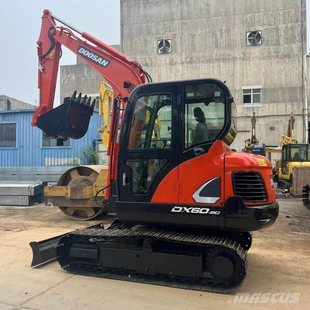 Doosan DX 60-9C Mini ekskavatori < 7 t