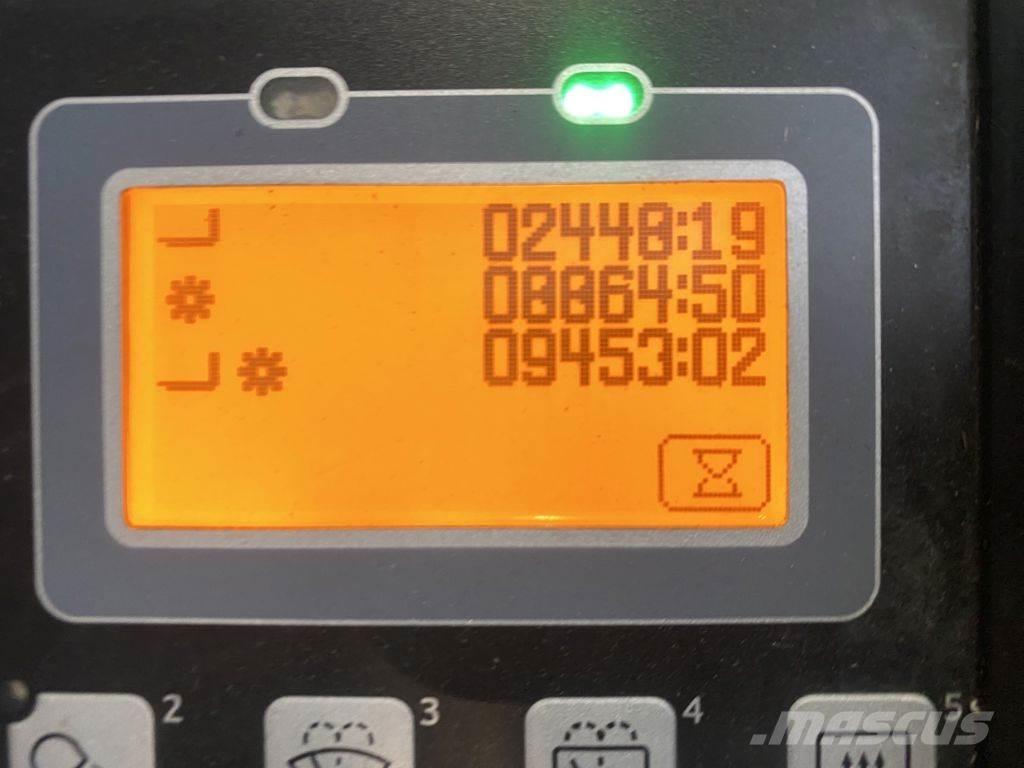 Toyota 8FBMT25 Elektriskie iekrāvēji