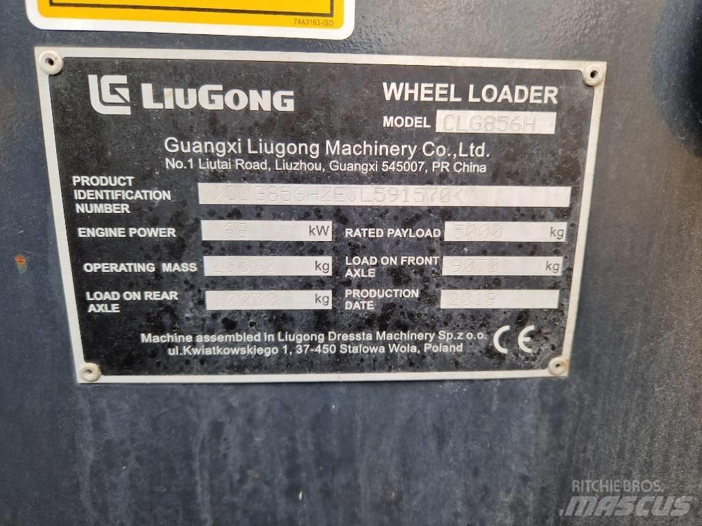 LiuGong 856H Iekrāvēji uz riteņiem