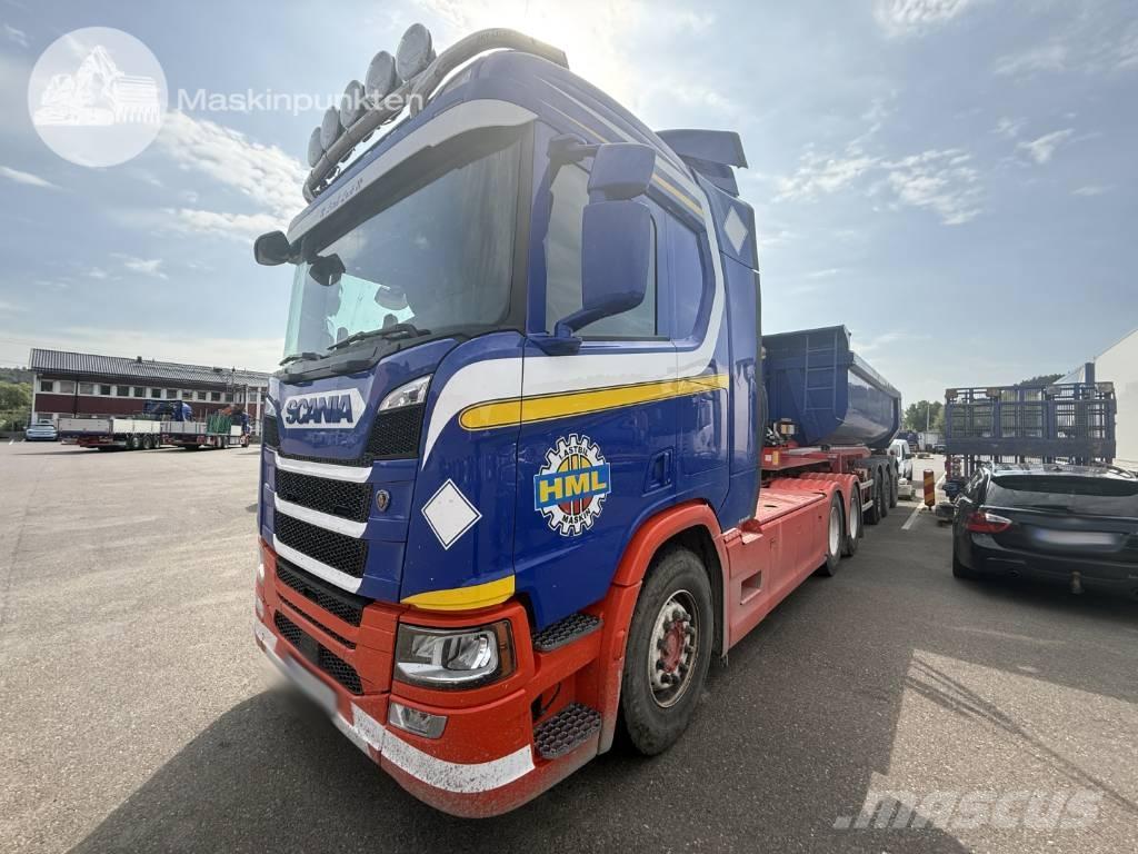 Scania R 500 Vilcēji