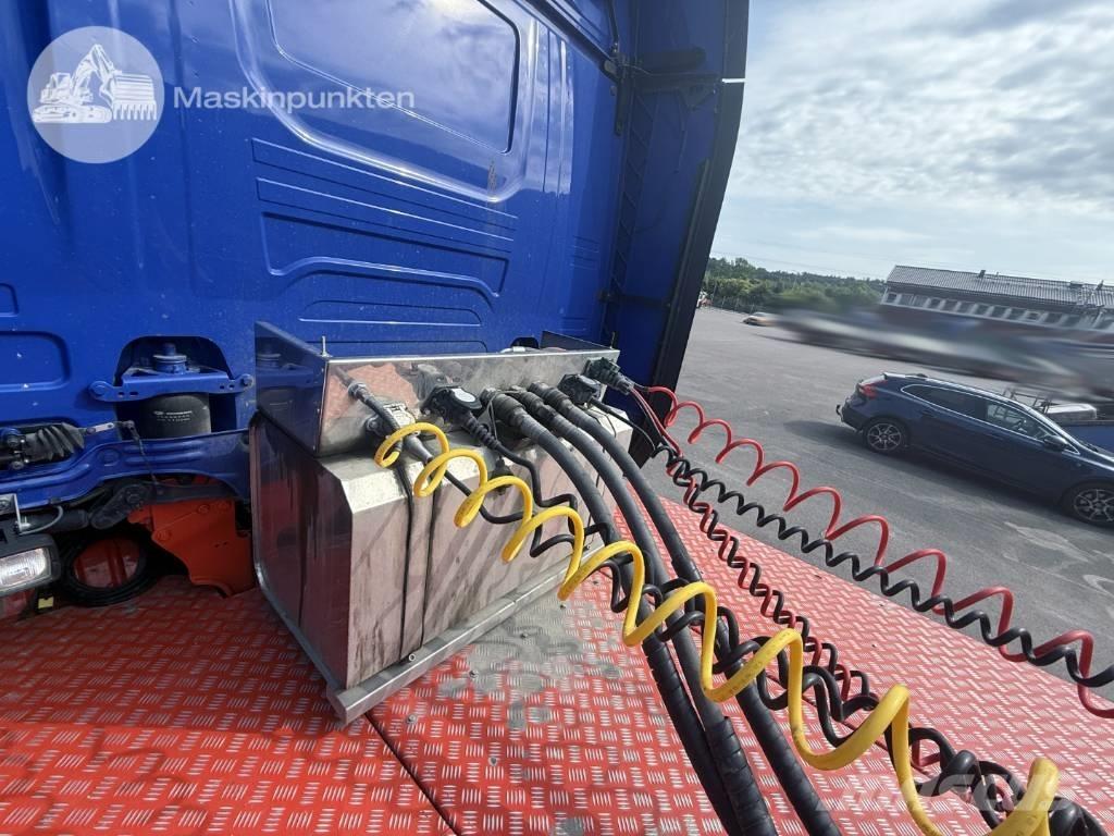 Scania R 500 Vilcēji