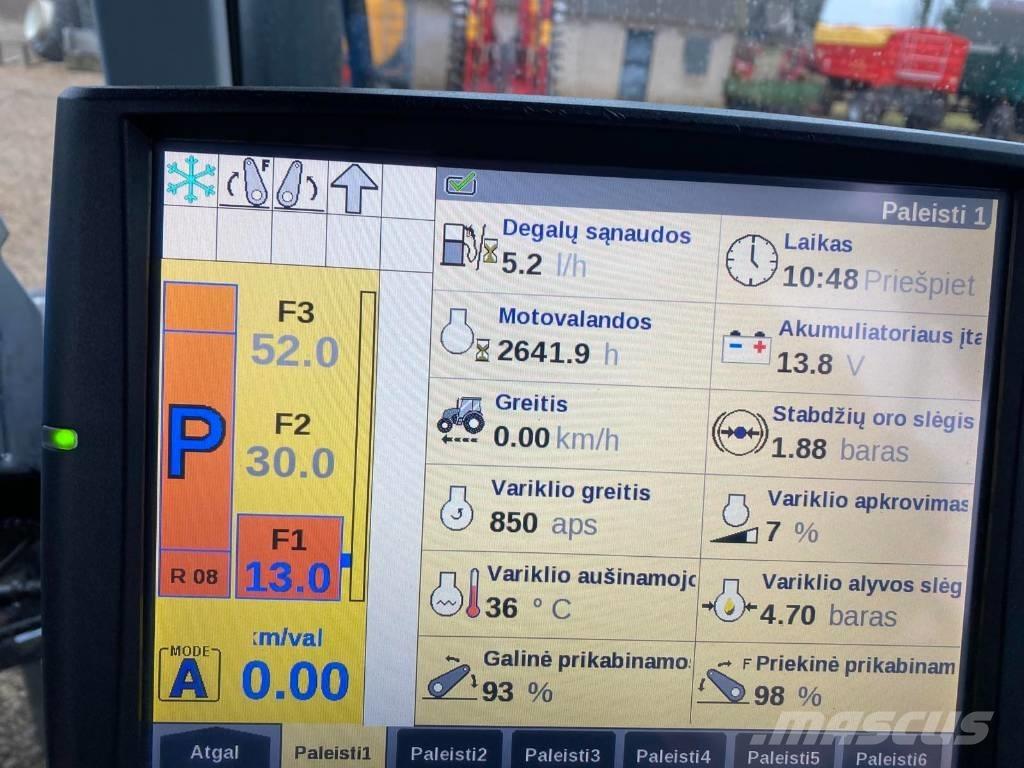 New Holland T 7.270 Traktori