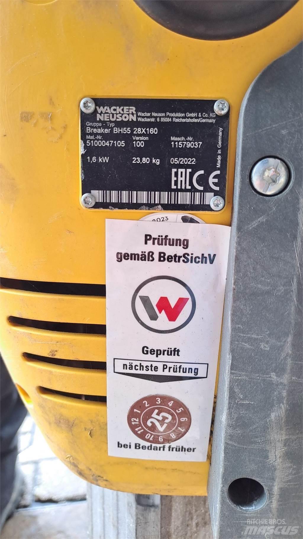 Wacker Neuson BH55 Blietes