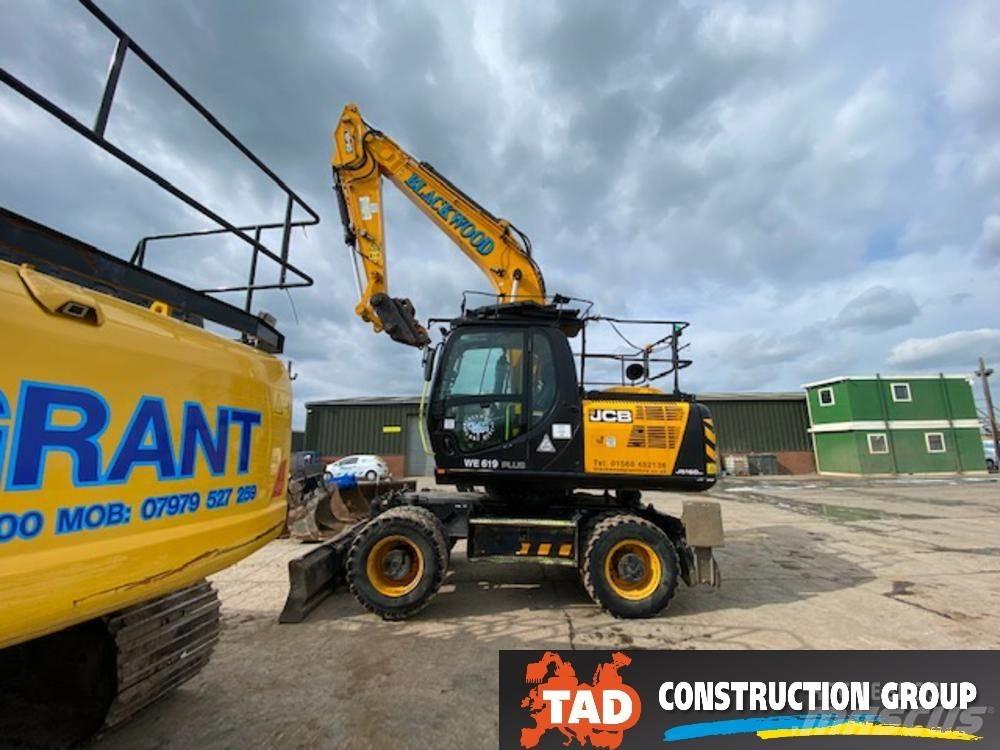 JCB JS 160 W Ekskavatori uz riteņiem