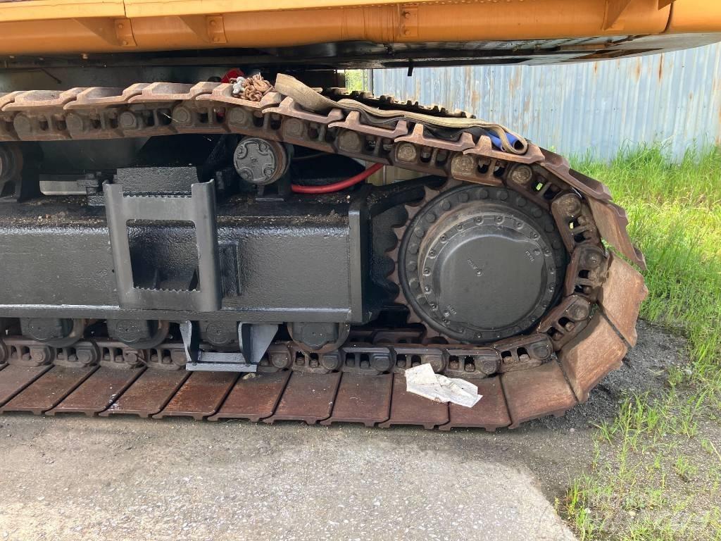 CASE CX 800 Kāpurķēžu ekskavatori