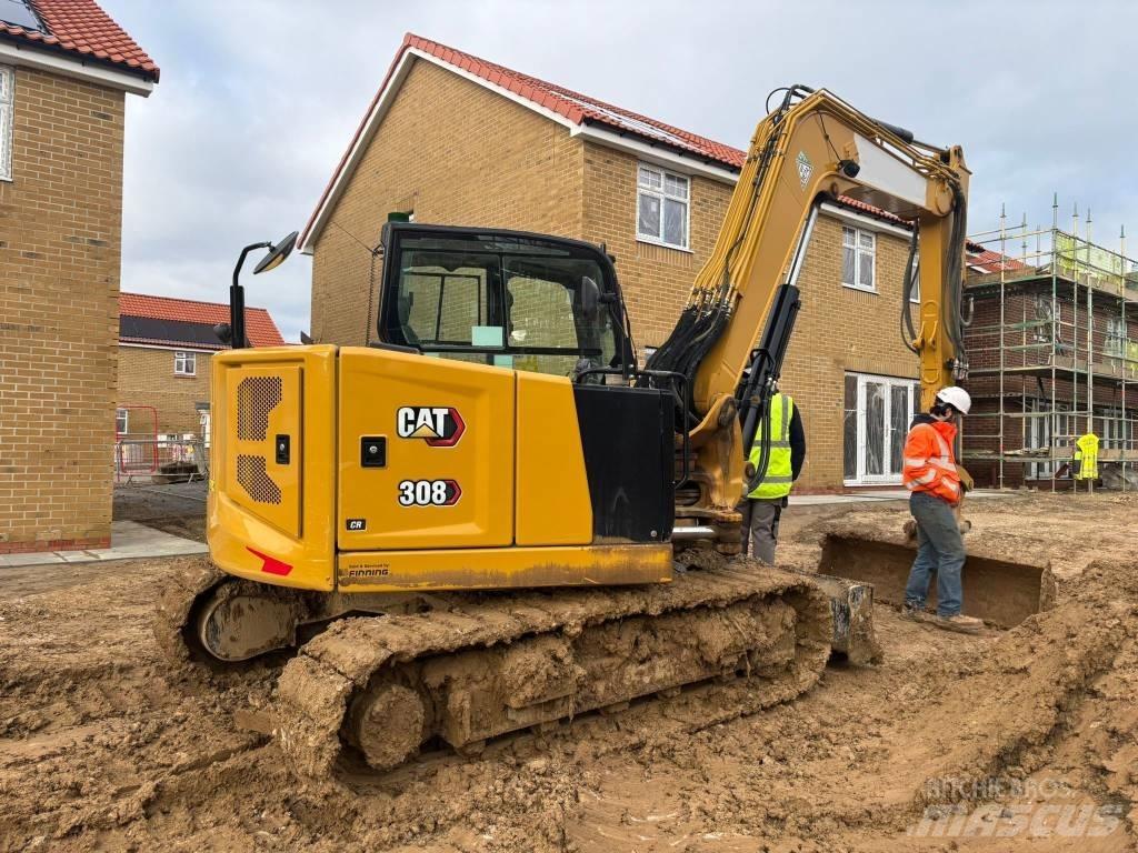 CAT 308 R Vidēja lieluma ekskavatori 7 t - 12 t