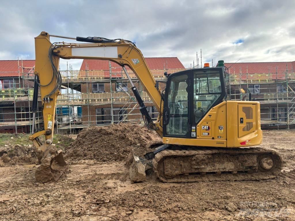 CAT 308 R Vidēja lieluma ekskavatori 7 t - 12 t
