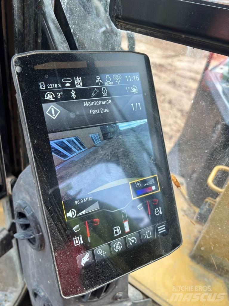 CAT 308 R Vidēja lieluma ekskavatori 7 t - 12 t