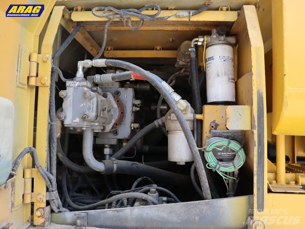 Hitachi EG 110 R Kāpurķēžu pašizkrāvējs