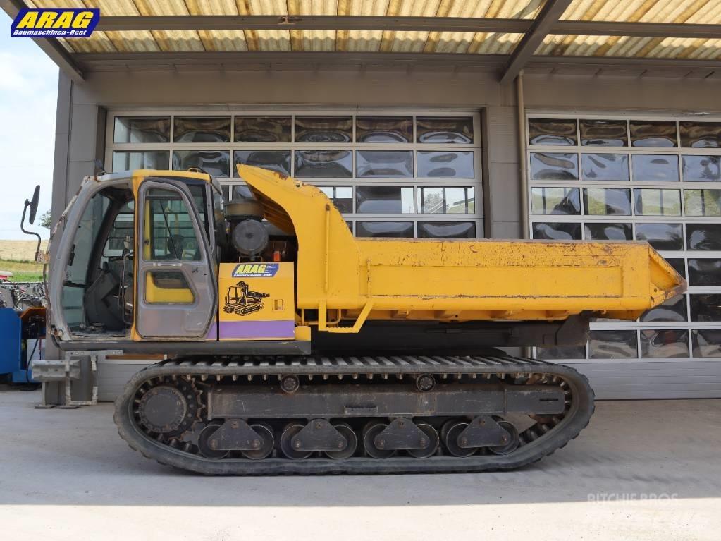 Hitachi EG 110 R Kāpurķēžu pašizkrāvējs