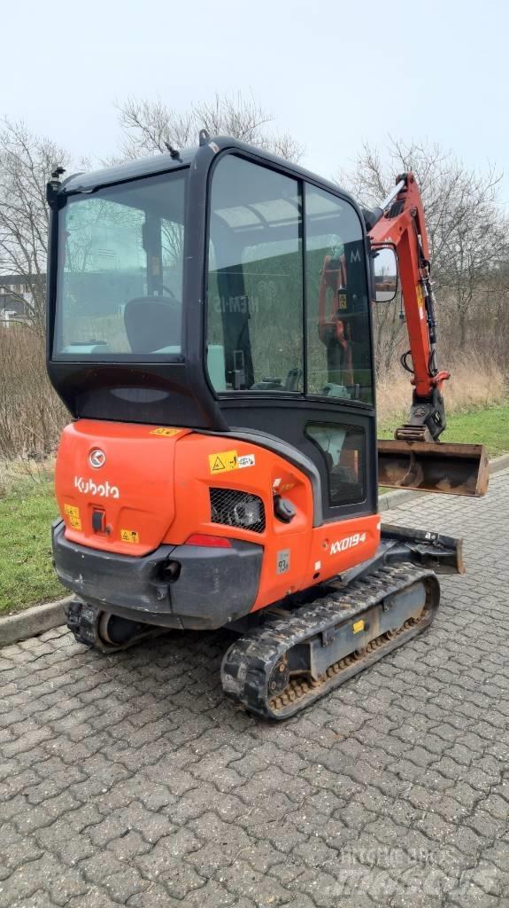 Kubota KX019-4 Mini ekskavatori < 7 t
